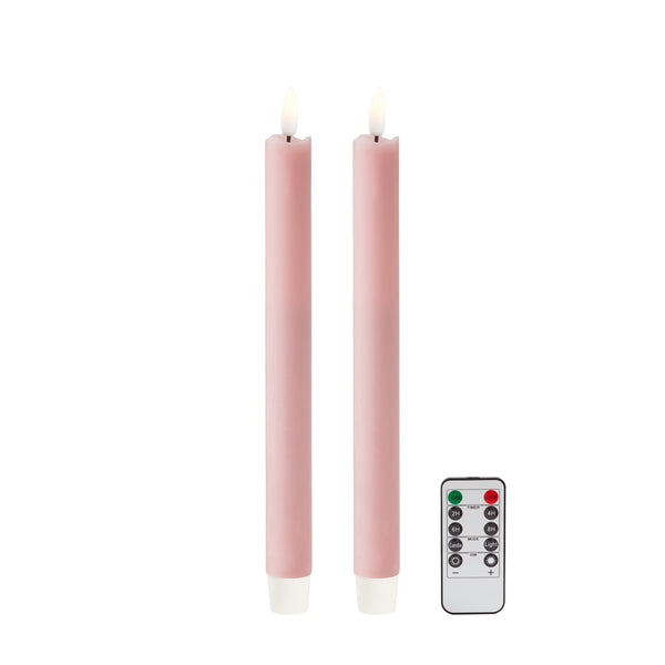 Wax LED Candles - Set of 2 - Thumbnail 5