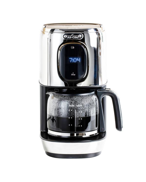 all clad 8 Cup Coffee Maker