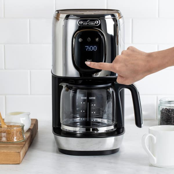 all clad 8 Cup Coffee Maker - Thumbnail 3