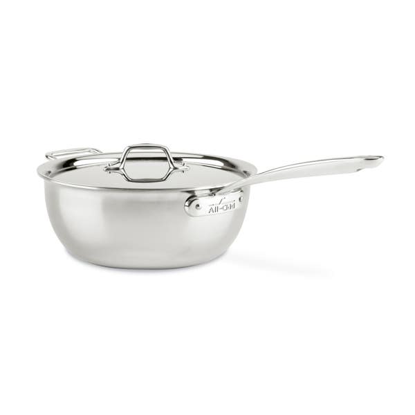 All-Clad D3 Stainless Everyday Sauté Pan - Thumbnail 2