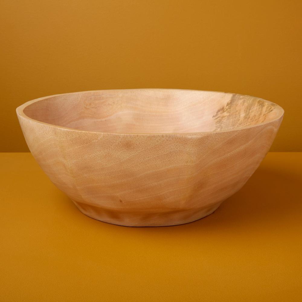 Kiln Mango Wood Bowl - Extra Large - Thumbnail 4