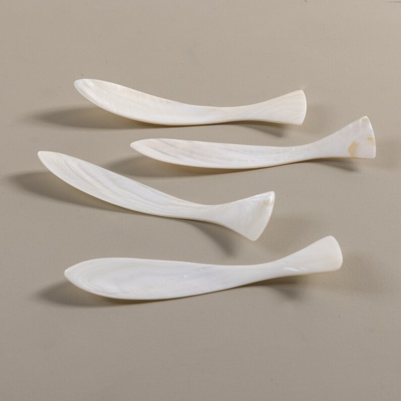 Be Home - Minnow Shell Spreaders (Set of 4) - Thumbnail 2