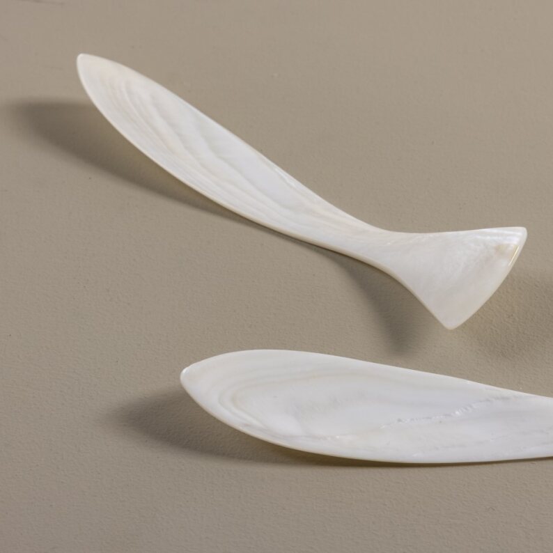 Be Home - Minnow Shell Spreaders (Set of 4) - Thumbnail 4