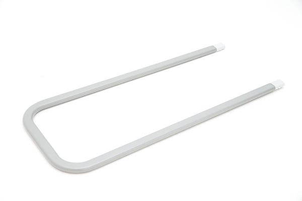 Steel Pro MAX & Power Steel Above Ground Pool U-Support Replacement, Gray - Thumbnail 2