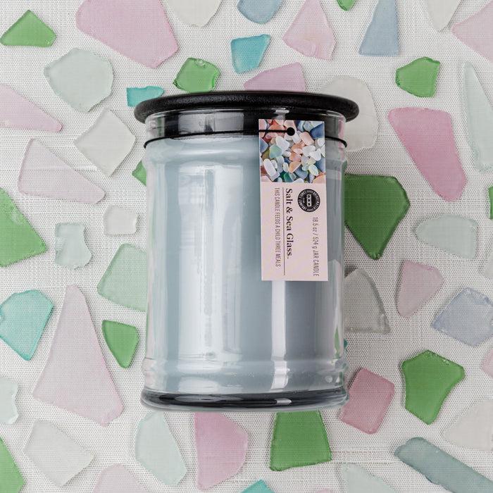 Bridgewater Candle Company Salt & Sea Glass 18oz Large Jar Candle