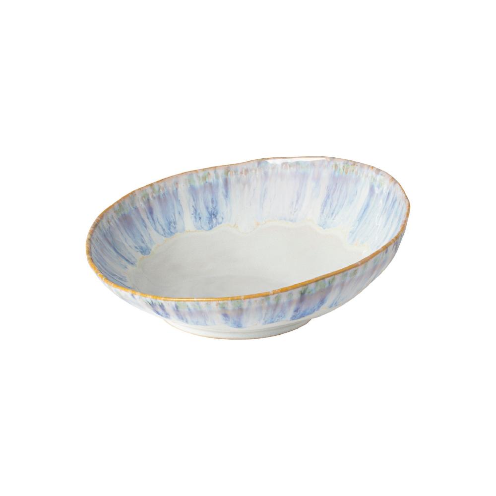 Costa Nova Ceramic Stoneware Serving Bowl - Brisa Collection - Thumbnail 4