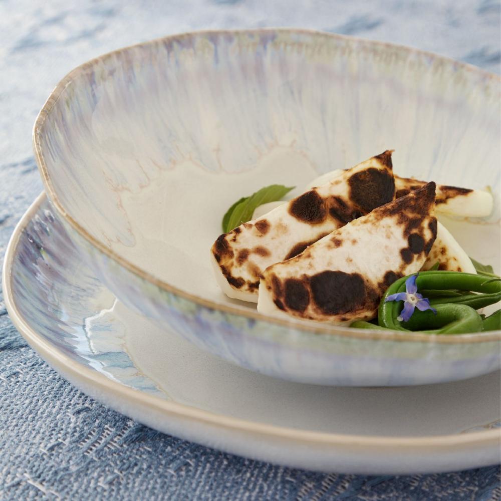 Costa Nova Ceramic Stoneware Serving Bowl - Brisa Collection - Thumbnail 5