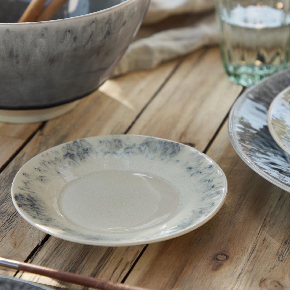 Costa Nova Ceramic Stoneware 6'' Bread Plate - Madeira Collection - Thumbnail 2