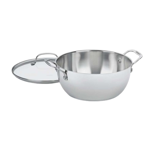 Cuisinart Chef's Classic Stainless 5.5-Quart Multi-Purpose Pan