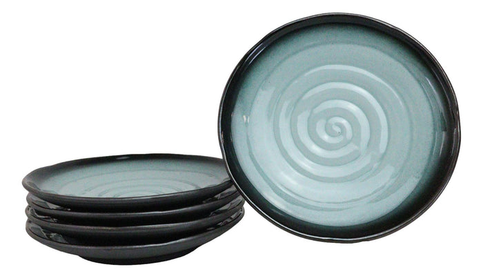 Ebros Gift Seikai Collection Porcelain Dinner Plates