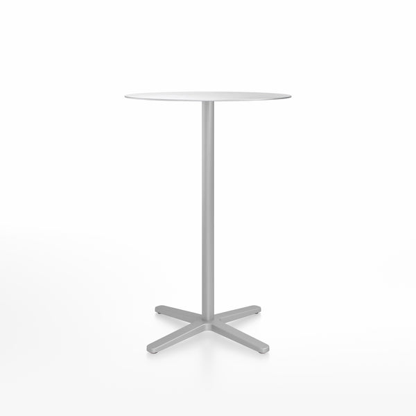 2 Inch X Base Round Bar Table - Thumbnail 5