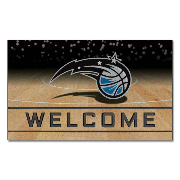 Orlando Magic Rubber Door Mat - Thumbnail 2