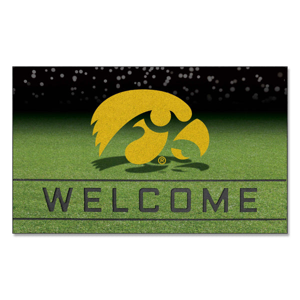 FANMATS University of Iowa Door Mat - Thumbnail 2