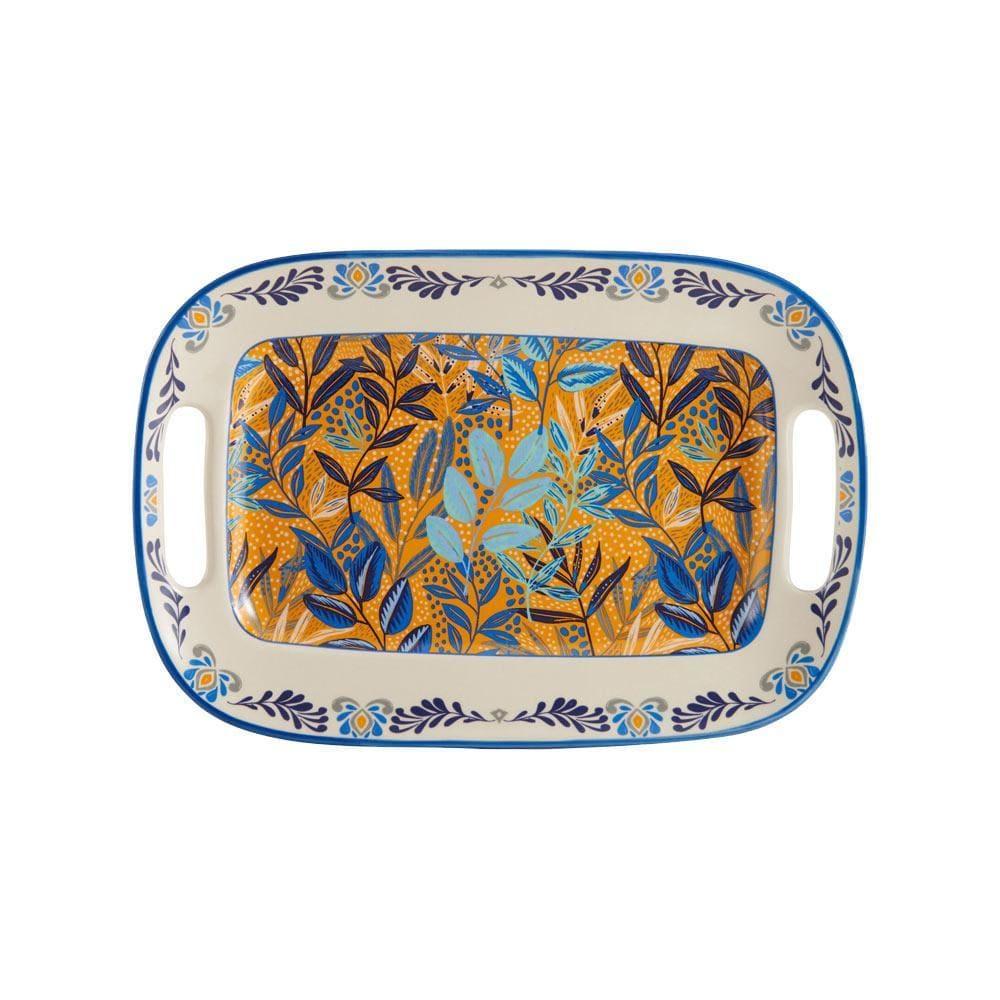 Fitz and Floyd Madeline Handled Serving Platter - Thumbnail 4