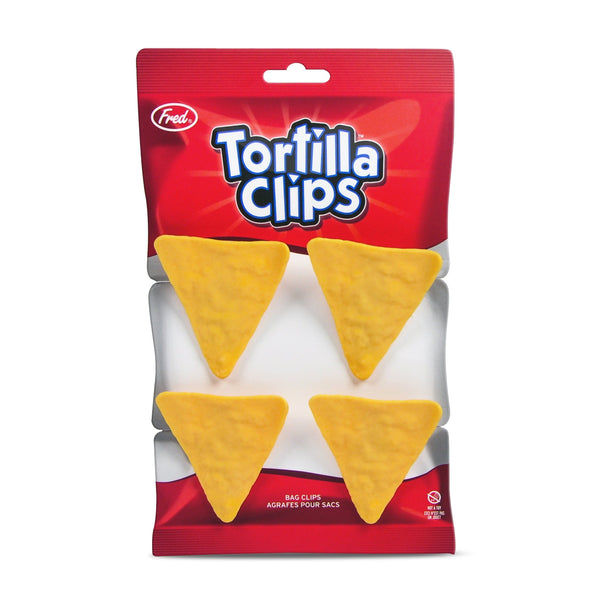 Fred Tortilla Chip Bag Clips 4 Pack - Thumbnail 3