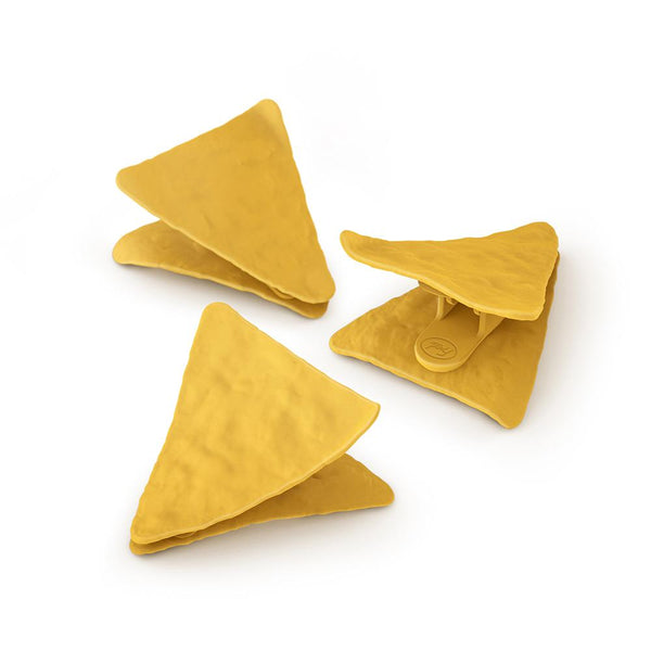 Fred Tortilla Chip Bag Clips 4 Pack - Thumbnail 2