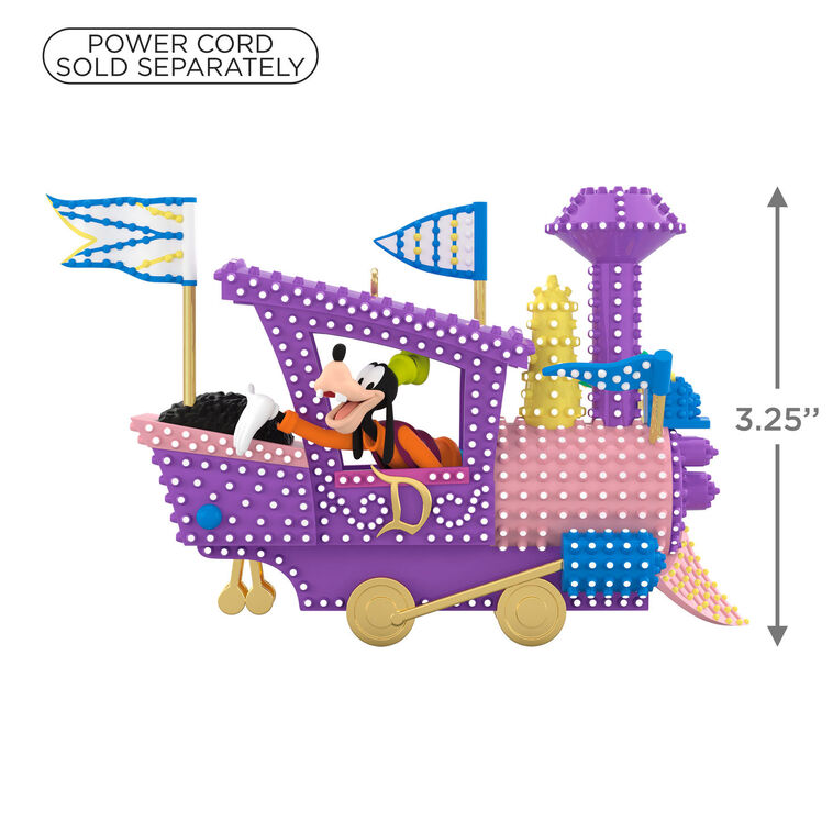 Hallmark Keepsake Disney Mickey and Friends Electrical Parade Musical Ornament 2025