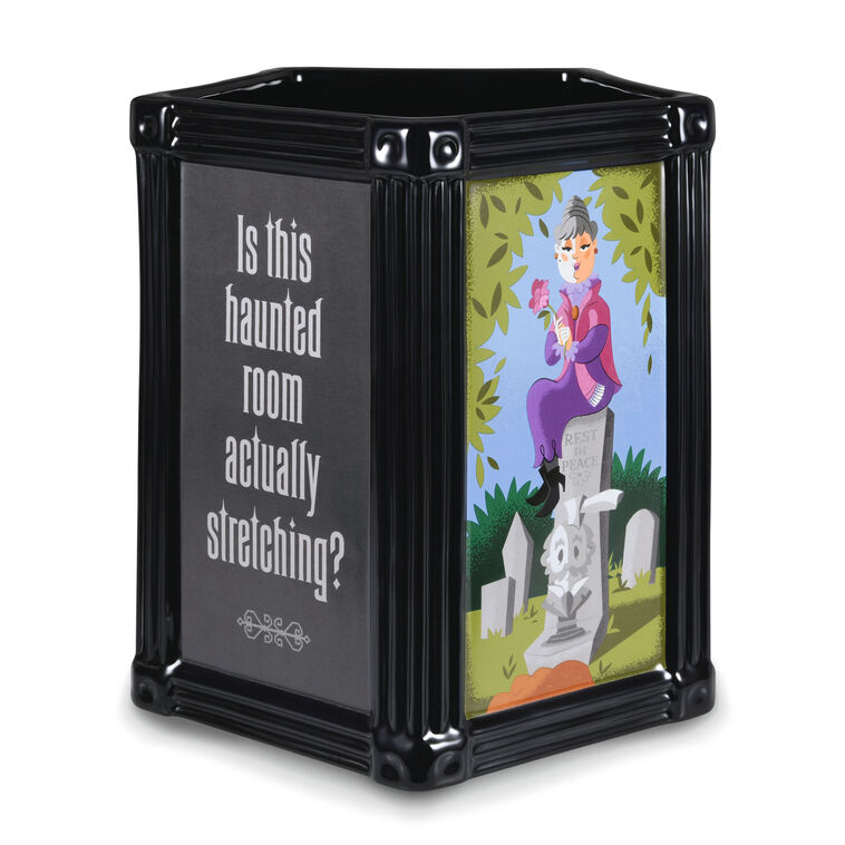 Hallmark Halloween Disney The Haunted Mansion Stretching Portrait Candy Dish - Thumbnail 2