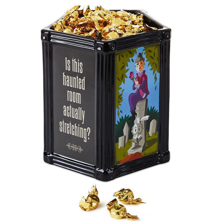 Hallmark Halloween Disney The Haunted Mansion Stretching Portrait Candy Dish - Thumbnail 5