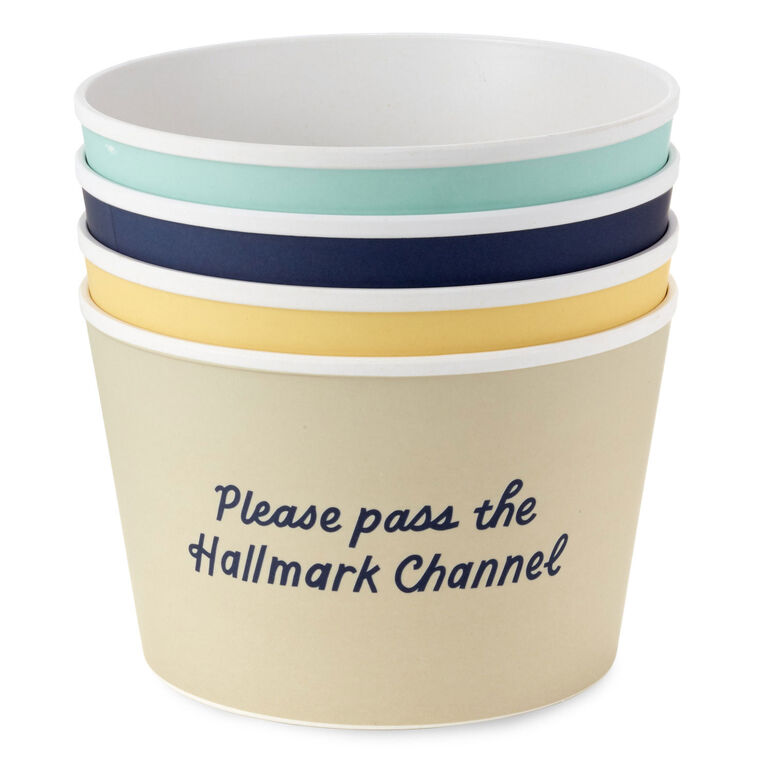Hallmark Channel Popcorn Bowls - Thumbnail 2