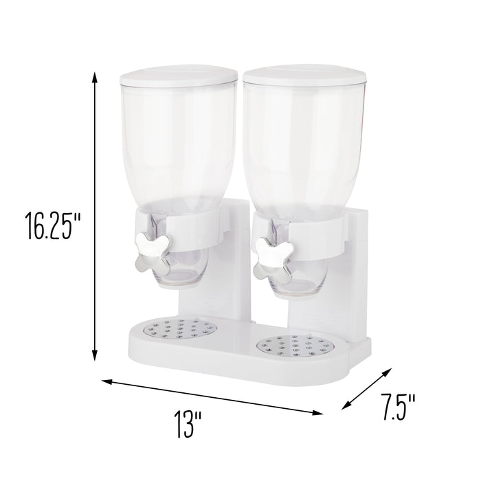Zevro Double Cereal Dispenser - Thumbnail 4