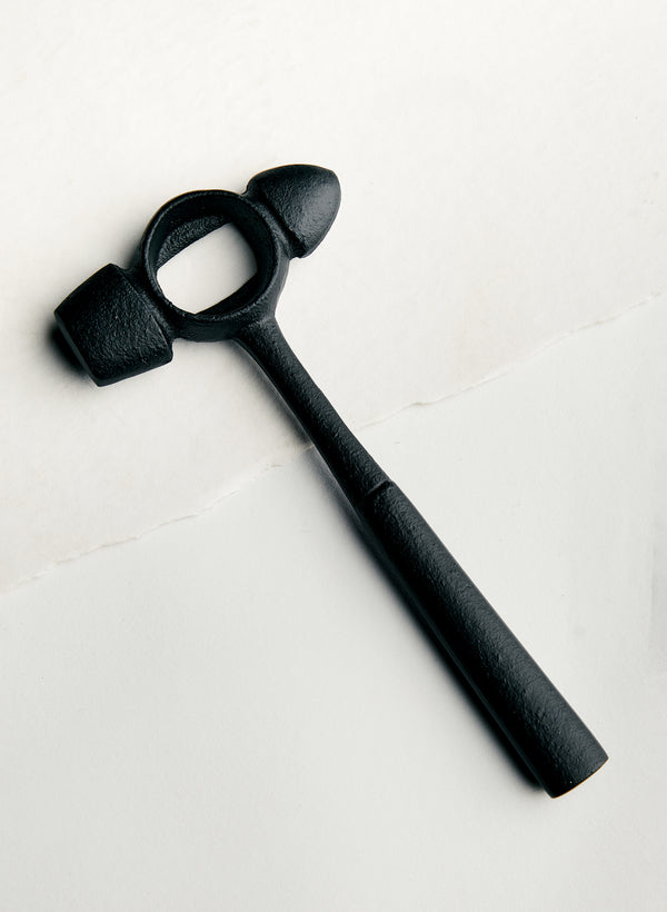Cast Iron Hammer Bottle Opener - Thumbnail 2