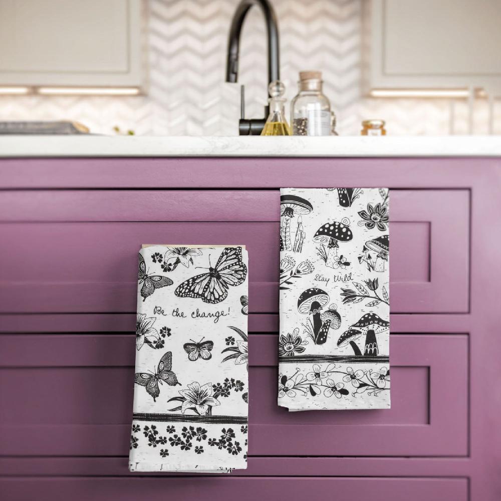 karma gifts Bee Boho Tea Towels - Thumbnail 5