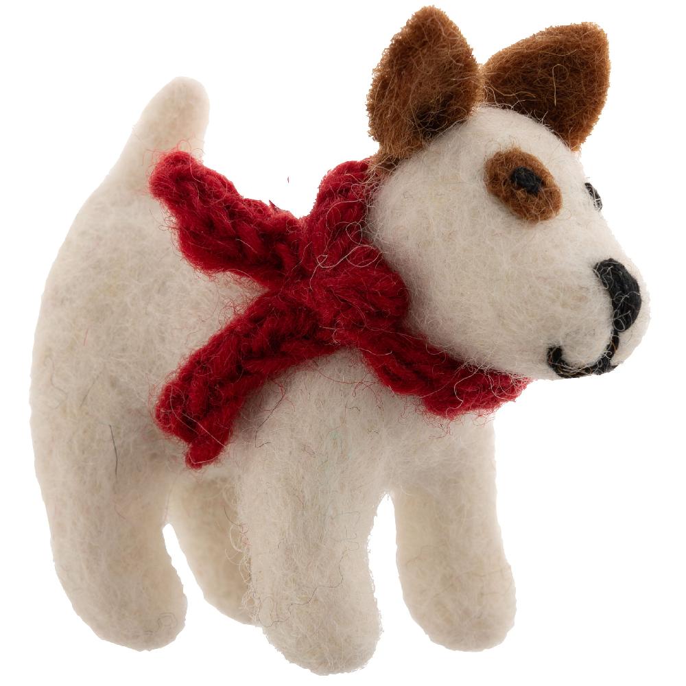 Holiday Hounds Dolly Ornament - Thumbnail 3