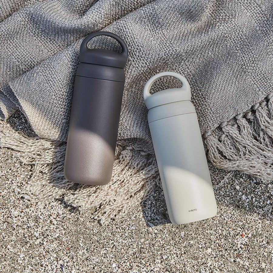 TRAVEL TUMBLER / DAY OFF TUMBLER 500ml / 17oz silicone ring - Thumbnail 5