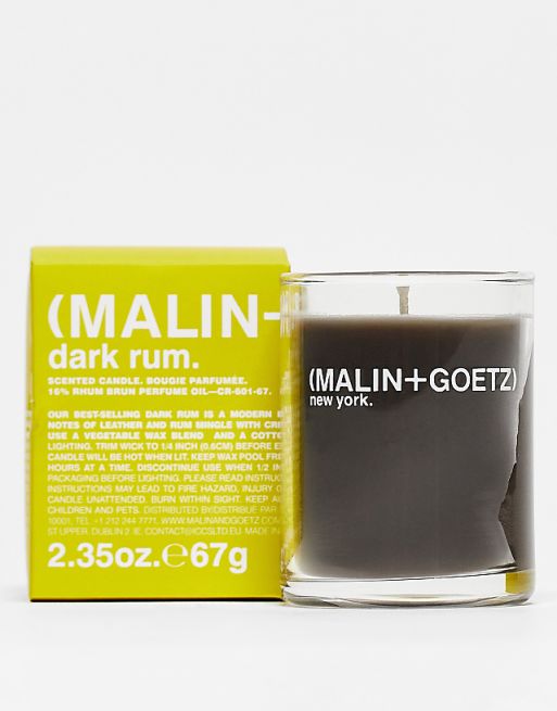 Malin + Goetz Dark Rum Votive - Thumbnail 4