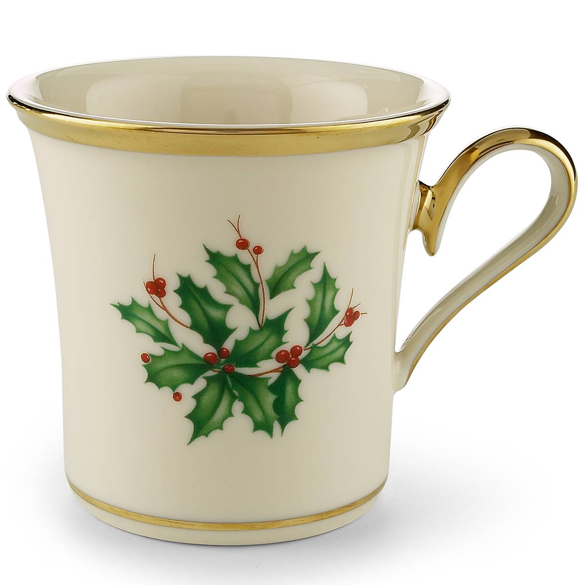 Lenox Holiday Tartan Banded China Accent Mug - Thumbnail 5