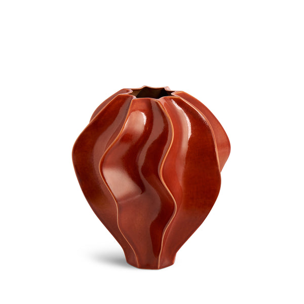 L'Objet Douro Vase, Paprika, Medium - Thumbnail 4