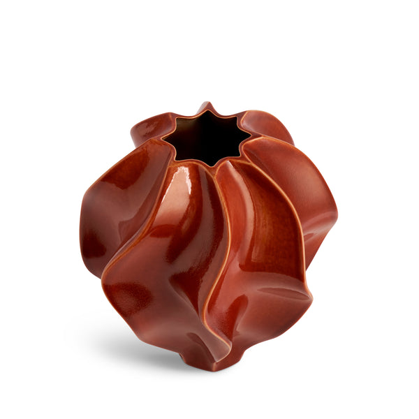 L'Objet Douro Vase, Paprika, Medium