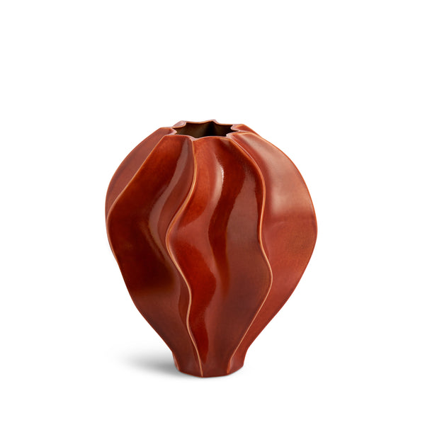 L'Objet Douro Vase, Paprika, Medium - Thumbnail 3