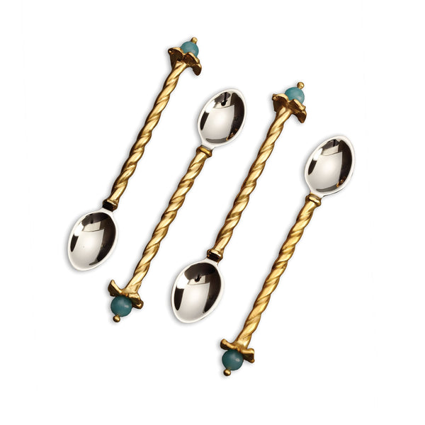 Venise Cocktail Spoons (Set of 4) - Thumbnail 3