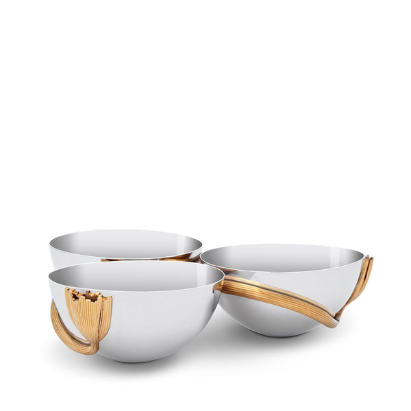 Deco Leaves Condiment Server - Thumbnail 2