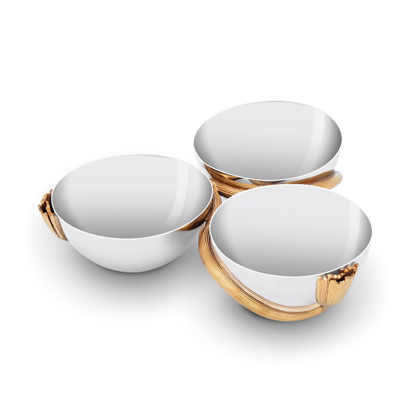 Deco Leaves Condiment Server - Thumbnail 4