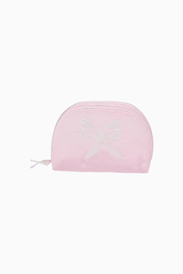 Walker Valentine Double Zip Cosmetic Bag - Thumbnail 2