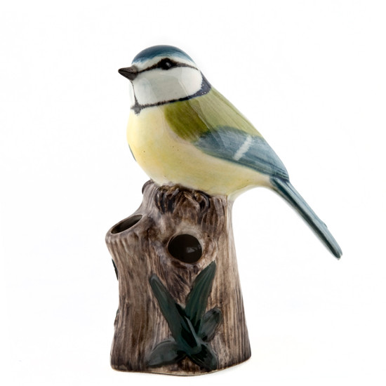 Blue Tit Bud Vase - Thumbnail 4
