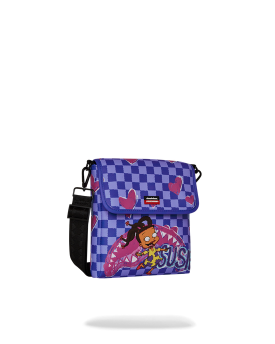RUGRATS SUSIE CRAYON SHARK MESSENGER SLING - Thumbnail 5