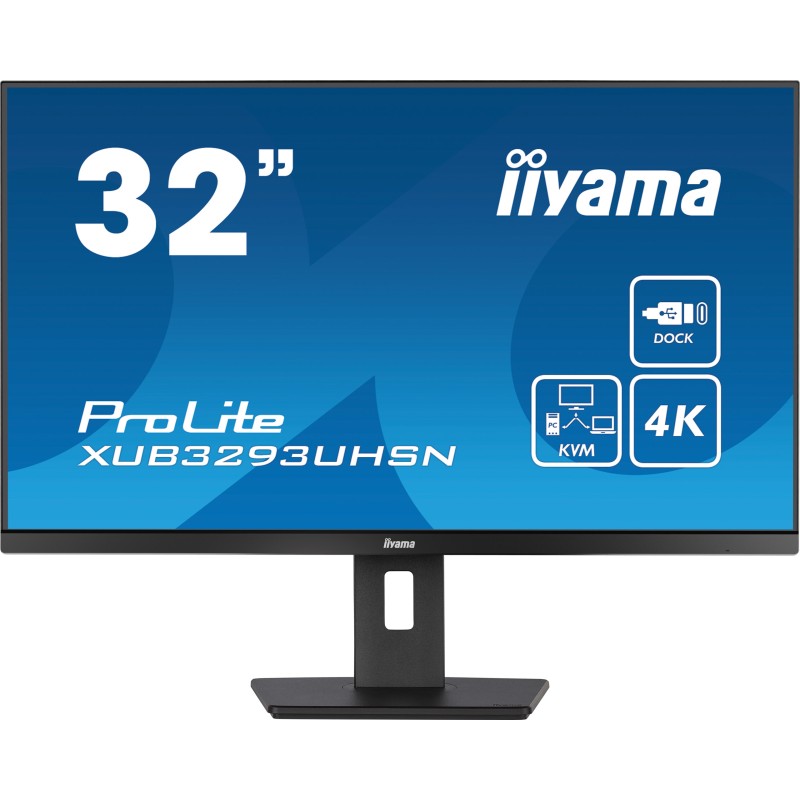 iiyama ProLite XUB3293UHSN-B5 Monitor
